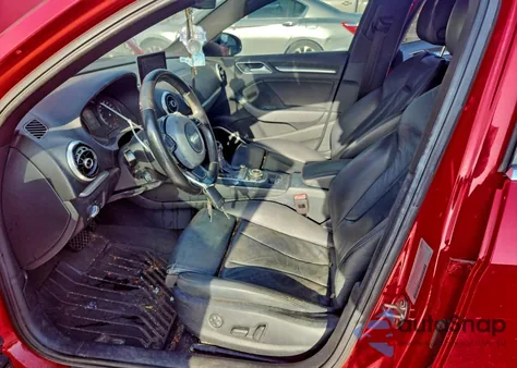 2016 Audi A3 Premium Plus S-Line z USA, uszkodzony, nr VIN WAUG7GFF8G1085105